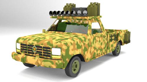 Survival Truck preview image